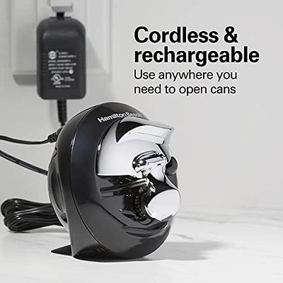 miadore Electric Can Opener, Automatic Can Opener with Removable Tilted  Blade and Built-In Magnet,Smooth Edge, Hands-Free, Rechargeable Battery  Powered - Yahoo Shopping