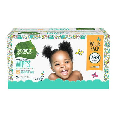 7th generation free deals and clear wipes