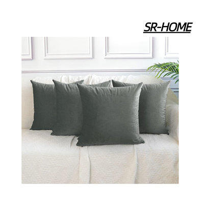 MIULEE 18x18 Pillow Inserts Set of 2, Square Decorative Throw Pillows  Premium Fluffy Pillow Forms Sham Stuffer for Living Room Sofa Couch Bed -  Yahoo Shopping