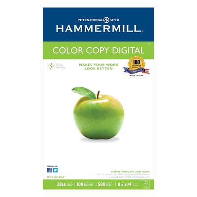 Hammermill Recycled Color Papers, 8.5 x 11, 500 Sheets 