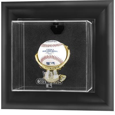 Fanatics Authentic Kansas City Royals 2015 MLB World Series Champions Black Framed Jersey Logo Display Case