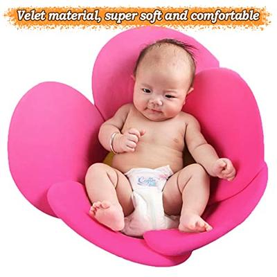 Baby Bath Mat, KAKIBLIN Baby Bath Cushion Soft Anti-Slip Bath Pad Toddler  Bath Pillow