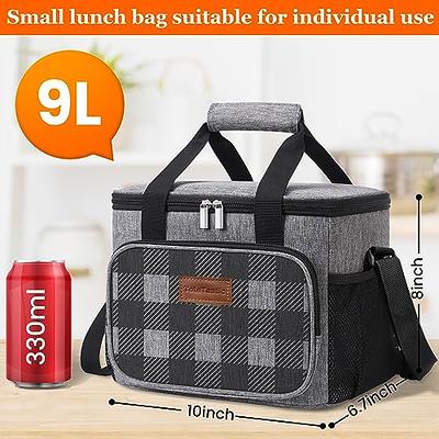 Waterproof Portable Lunch Bag Cationic Large Thermal Insulation Bag Ice Bag  Thickened Large-capacity Lunch Box Bag Picnic Bag