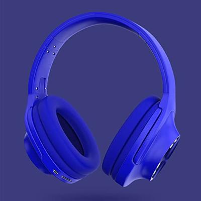 atinetok Bluetooth 5.0 Soft Earmuffs Head-Mounted Wireless