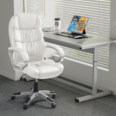 PayLessHere Home Office Chair Desk Computer Chair Adjustable Ergonomic  Chair Lumbar Support Armrest Executive with High Density Mesh 360 Degree  Swivel