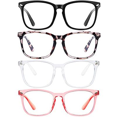 Computer Glasses Square Eyeglasses Blue Blocking Light Frame