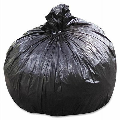 Tough Guy Trash Bag, 10 to 15 gal., Black, PK250 38D109