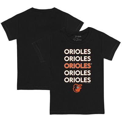 Nike Youth Baltimore Orioles Black Logo Velocity T-Shirt