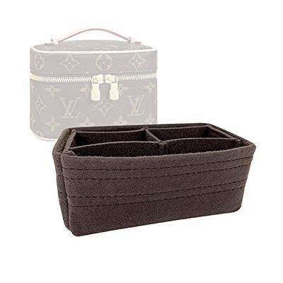  Zoomoni Premium Bag Organizer for LV Dauphine MM Insert (Set of  2) (Handmade/20 Color Options) [Purse Organiser, Liner, Insert, Shaper] :  Handmade Products