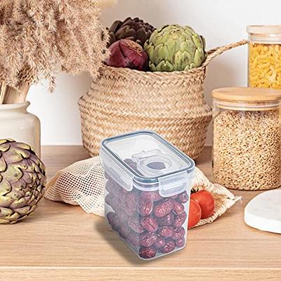 BestAlice Food Storage Containers with Lids, 6PCS Removable