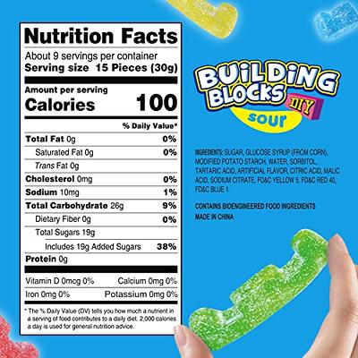 4D Gummy Building Blocks Bulk