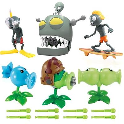 Plants vs Zombies Toys Action Figures Gargantuar Robot Christmas Gift Plant  Zombie Game Fan Figurines Doll Toy For Children