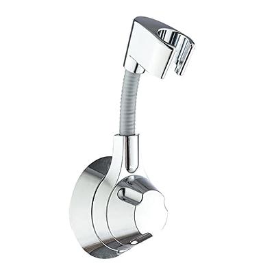 Adjustable Shower Head Holder Suction Cup Handheld Wall Mount Bathroom  Bracket
