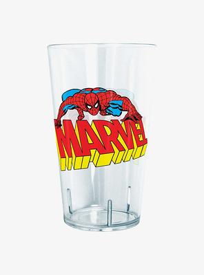 Tervis Marvel Spider-Man Spidey Made in USA Double Walled Insulated Tumbler  Travel Cup Keeps Drinks Cold & Hot, 16oz, Classic