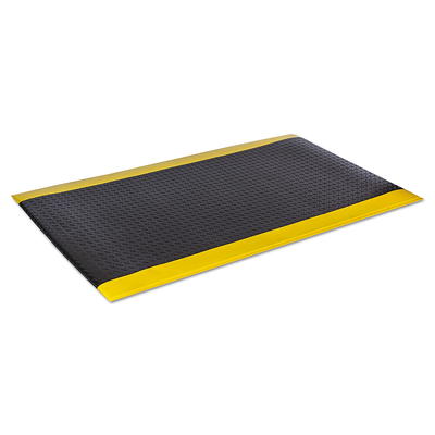 GelPro Designer Comfort Anti,Fatigue Flatweave Kitchen Floor Mat, 20 inch x 40 inch , Brownie