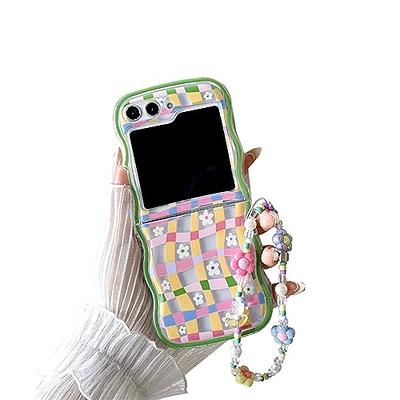 Buleens for Samsung Galaxy Z Flip 3 Case for Women Girls, Designer Bling  Glitter Heart Cases