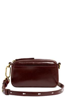 Madewell The Leather Carabiner Mini Pouch