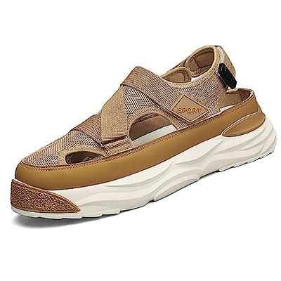 Buy CAMELSPORTS Men's Hiking Sandals Closed Toe Outdoor Beach Sandal  Waterproof Sport Fisherman Sandals Water Shoes Online at desertcartINDIA