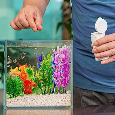 Tigeen 80 Pcs Aquarium Fish Tank Decorations Aquatic Artificial Colorful Fish  Tank Accessories Aquarium Plants Small to Large Size Style Fish Tank Plants  Lifelike Fish Tank Decor for Household Office - Yahoo Shopping