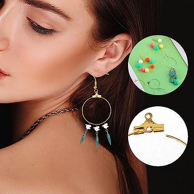 40pcs Beading Hoop Earring Findings Beading Hoop Earring Supplies