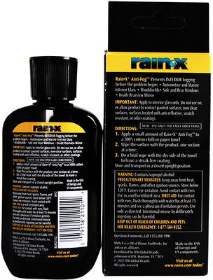 Rain-X Interior Glass Anti-Fog Liquid 3.5 oz - Ace Hardware