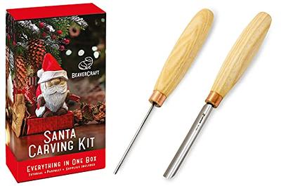 BeaverCraft Wood Whittling Kit for Beginners DIY04 - Spoon