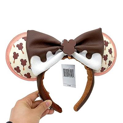 Swanlake Mouse Ears Bow Headband,Ice Cream Bar Ears Headband for Fancy  Dress Party Princess Ears Hair Accessories Womens Headbands for Girls &  Women - Yahoo Shopping