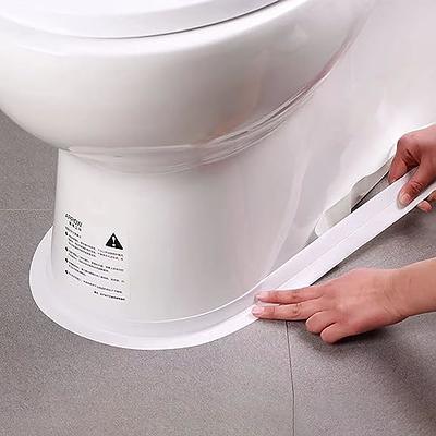 3.2M Bathroom Shower Sink Bath Sealing Strip Tape White PVC Self Adhesive  Waterproof Wall Sticker for Bathroom Kitchen Strips