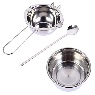 Hemoton 1 Set Pot Raclette Cheese Warming Fondue Candy Boiler Double Boiler  Bowl Double Boiler Pan Camping Cooking Utensils Picnic Cookware Stainless  Steel Chocolate Steel Pan Travel - Yahoo Shopping