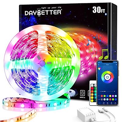 LETIANPAI Led Strip Lights, 82ft/25m Long Smart Led Light Strips