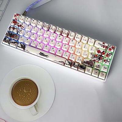  Newhui Mini 2-Key OSU! Keypad Hot Swap Mechanical