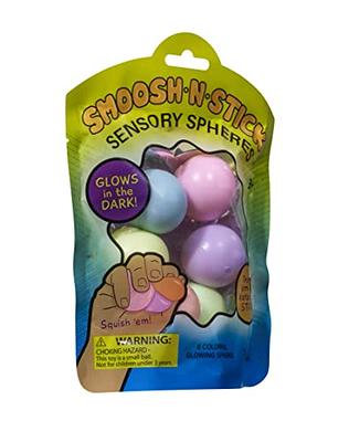 Squish Sticky Glow in The Dark Orbs, 2 Packs with 3 Balls Each, Glowin ·  Art Creativity