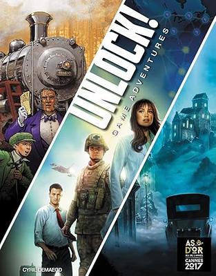 Unlock!: Short Adventures – The Awakening of the Mummy, Board Game