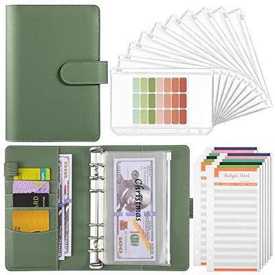 A7 Checkered Budget Binder Money Organizer Cash Envelope Budget System  Binder With 10 Pcs Cash Envelopes Cash Stuffing Binder - Buy A7 Checkered Budget  Binder Money Organizer Cash Envelope Budget System Binder