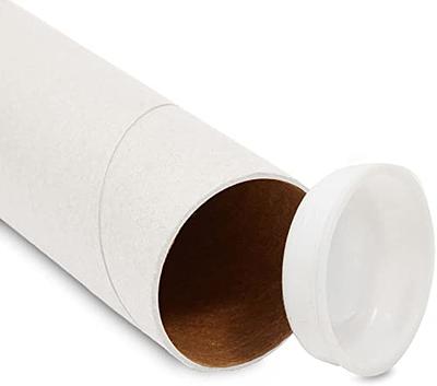  TubeeQueen Mailing Tubes with Caps, 4 inch X 36 inch usable  length (1 Pack) : Everything Else