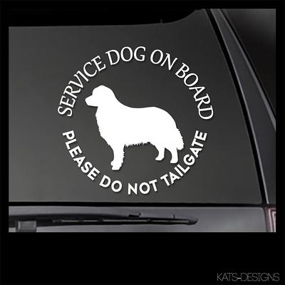 Magnet & Sticker - Lassie Dog - 6″ x 5″