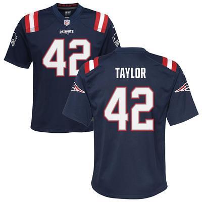 Nike New England Patriots Custom Game Jersey - Navy