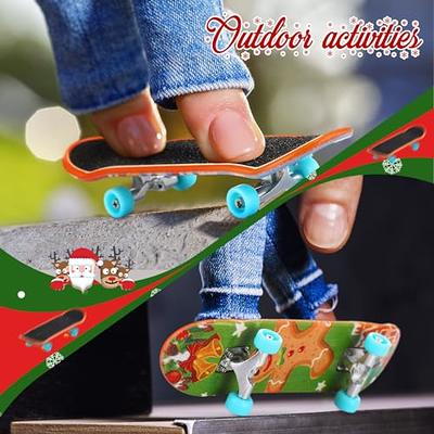 Mini Finger Skateboard DIY Kits for Kids Assembly Finger Metal