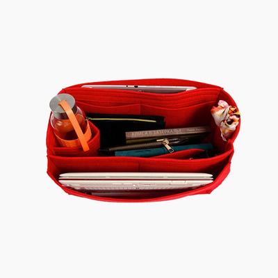 Hampstead Gm Zipper Top Style Felt Bag Organizer, Organizer Compatible With  Bag, Insert, Handbag Liner - Yahoo Shopping