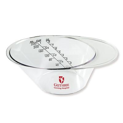 Anchor Hocking 55175AHG18 8 oz. Clear Glass Measuring Cup