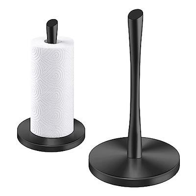 Squire Vertical Paper Towel Holder (Black), Umbra