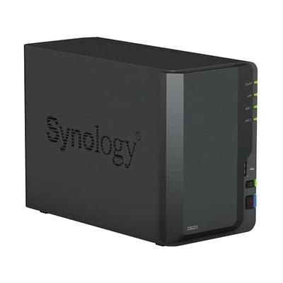 SYNOLOGY - NAS DS223j 2-bay Seagate Ironwolf 12 …