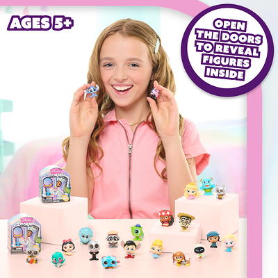  Doorables Disney Series 5 Mini peek - 4 Pack : Toys & Games