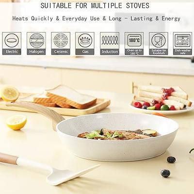 Pranski Silicone Cooking Kitchen Utensils Set- 392? Heat Resistant Dishwasher Safe Kitchen Utensils Sets for Cooking with Stainless S