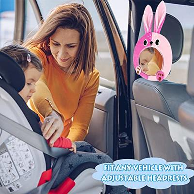 Baby Car Mirror  Adjustable Rear View Mirror for Babies - Mothers