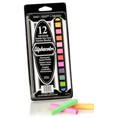 Alphacolor Soft Pastels Basic 24-Color Set