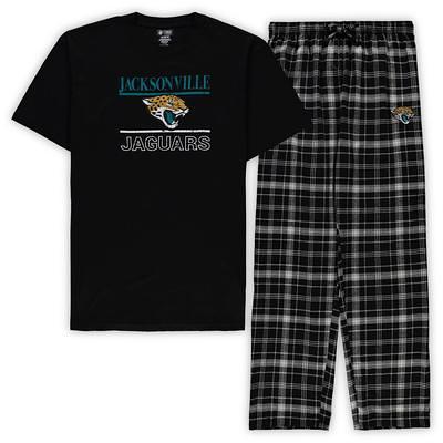 Men's Concepts Sport Navy/Heather Gray Denver Broncos Big & Tall T-Shirt Pajama Pants Sleep Set