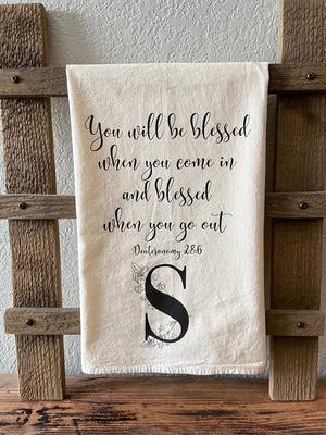 We Have Shared Together the Blessings of God - Tea Towel