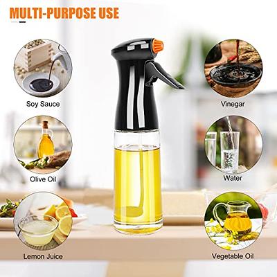 Oil]] [Sprayer Bottle for Cooking, 200ml Glass Olive Oil Mister, Kitchen  Gadgets Accessories for Air Fryer, Canola [[Oil]] Spritzer, Widely Used for  Salad Making, Baking, Frying, BBQ - Yahoo Shopping