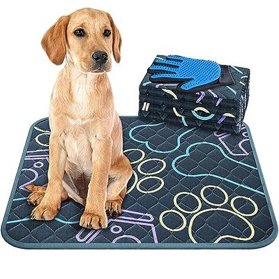 Reusable Pee Pads for Dogs, Washable Puppy Pee Pads Waterproof Dog Training Pads, Fast Absorbent Pet Pads for Dog Bed Mats, Anti-Slip Pet Training Pad